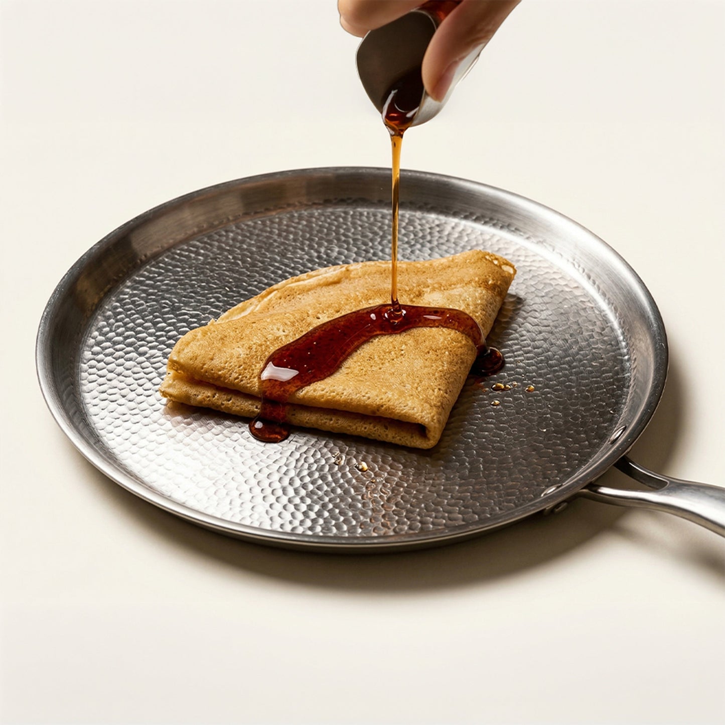 Poêle à Pancakes en Titane