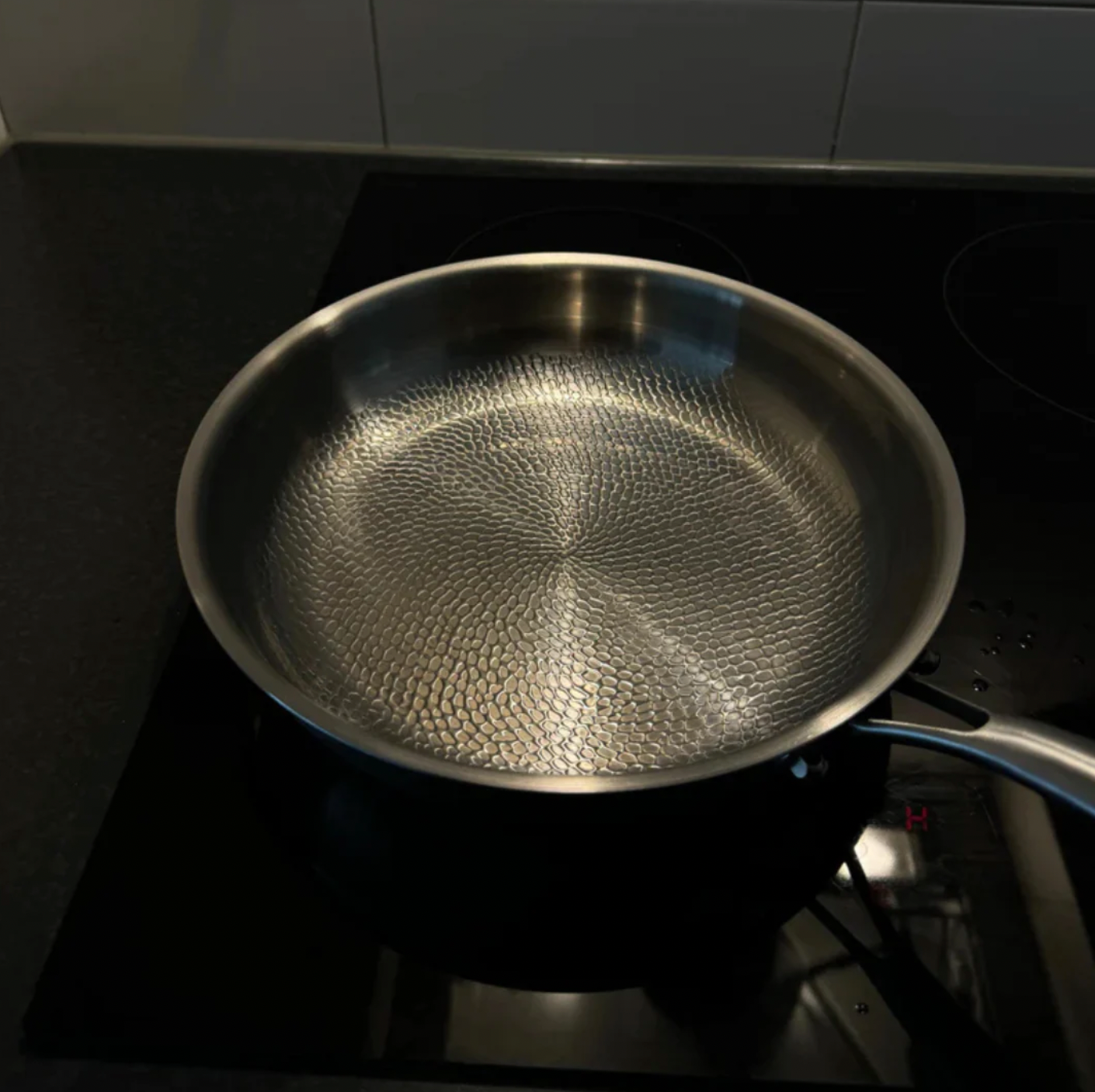 Couvercle cadeau pour poêle en titane