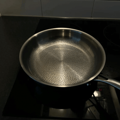 Wok en Titane