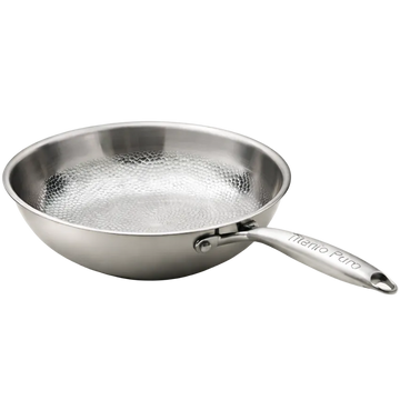 Wok en Titane