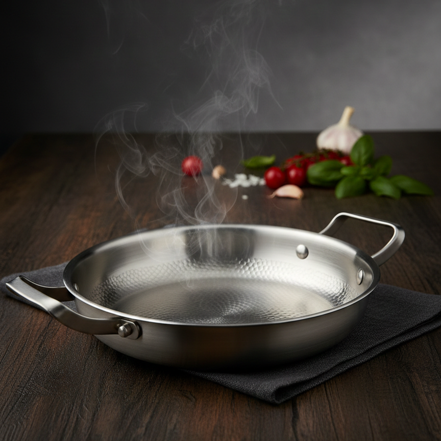 Plaque de Cuisson en Titane