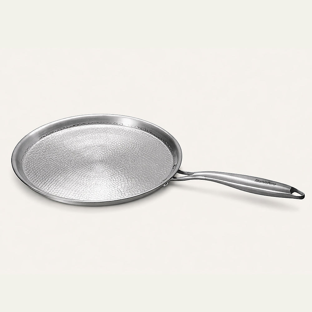 Poêle à Pancakes en Titane
