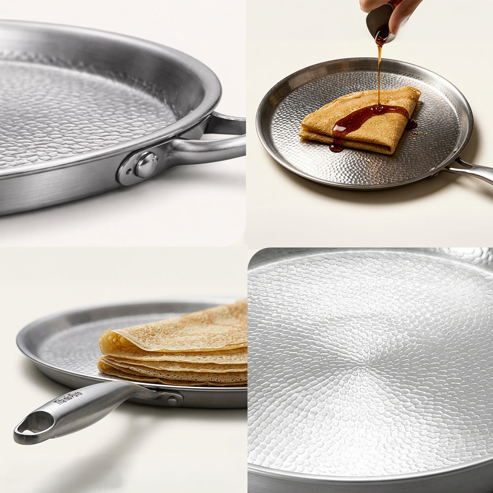 Poêle à Pancakes en Titane