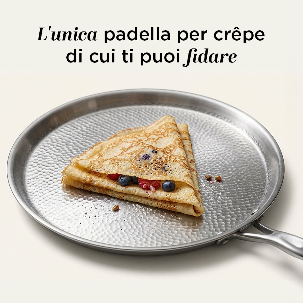 Poêle à Pancakes en Titane