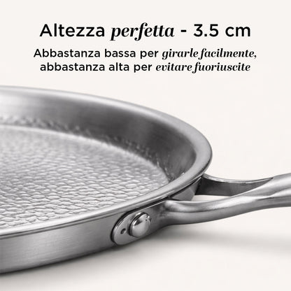 Poêle à Pancakes en Titane