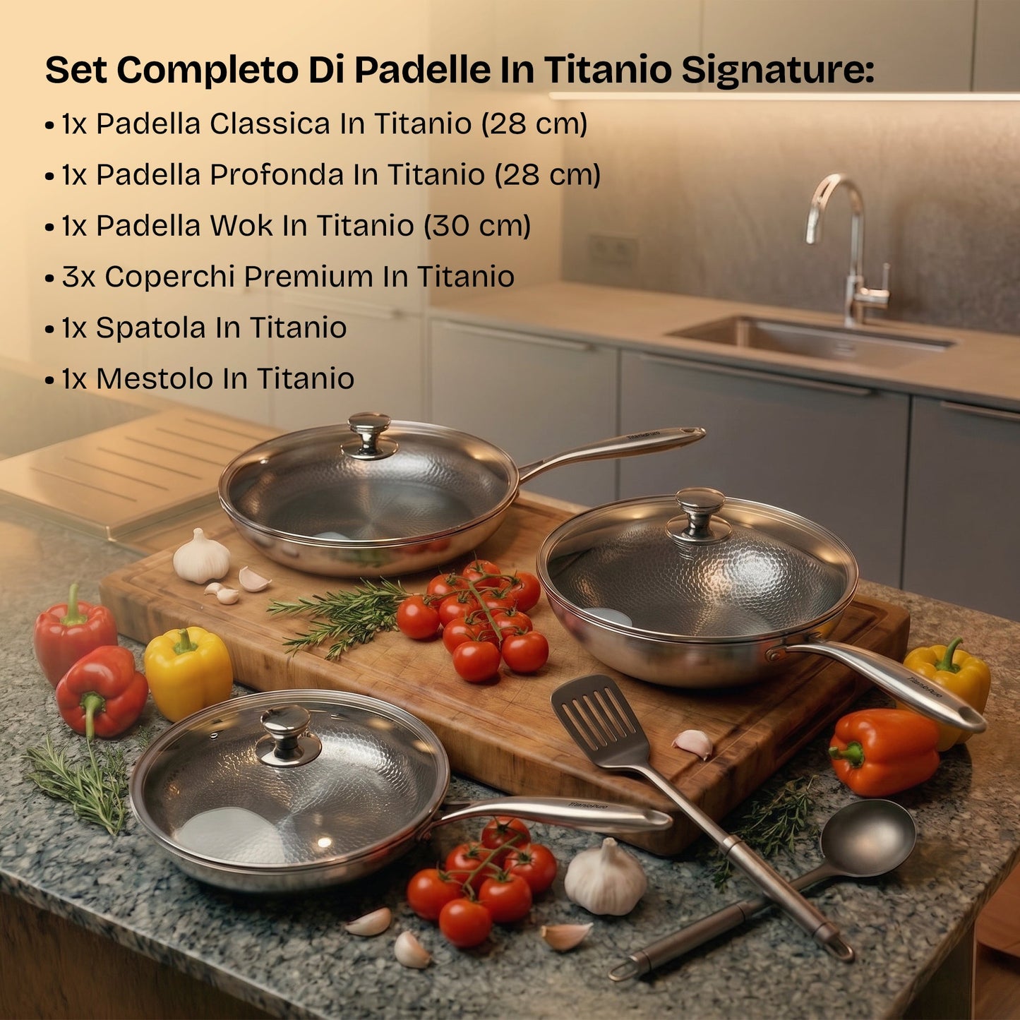 Set Complet de Poêles
