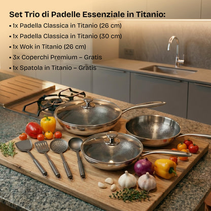 Set Trio de Poêles Essentiel
