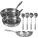 Set Trio de Poêles Essentiel
