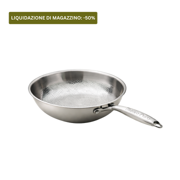 Wok en Titane