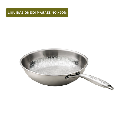 Wok en Titane