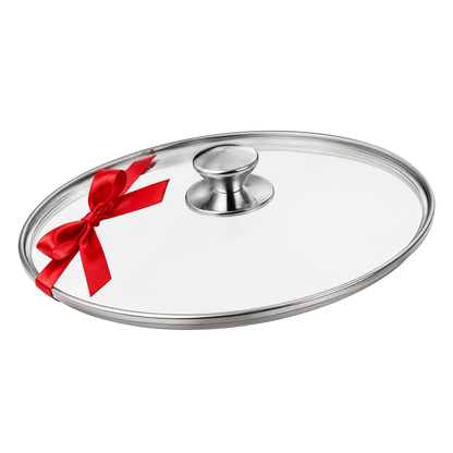 Couvercle cadeau pour poêle en titane