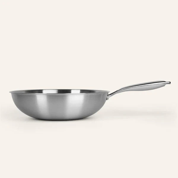 Wok en Titane